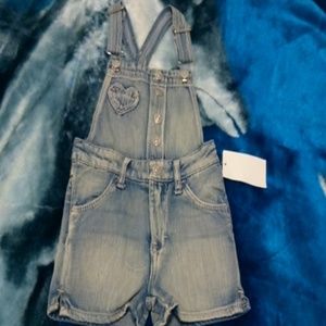 Toddler Jean overalls
